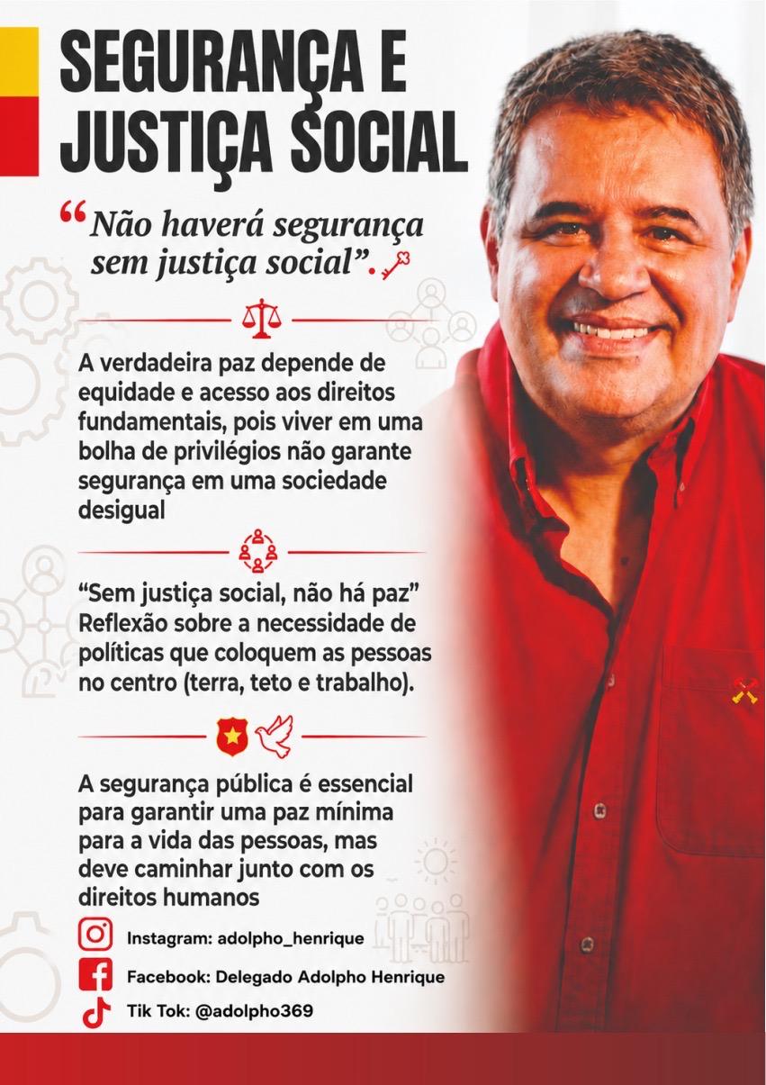 Delegado Adolpho Henrique na campanha - foto 6