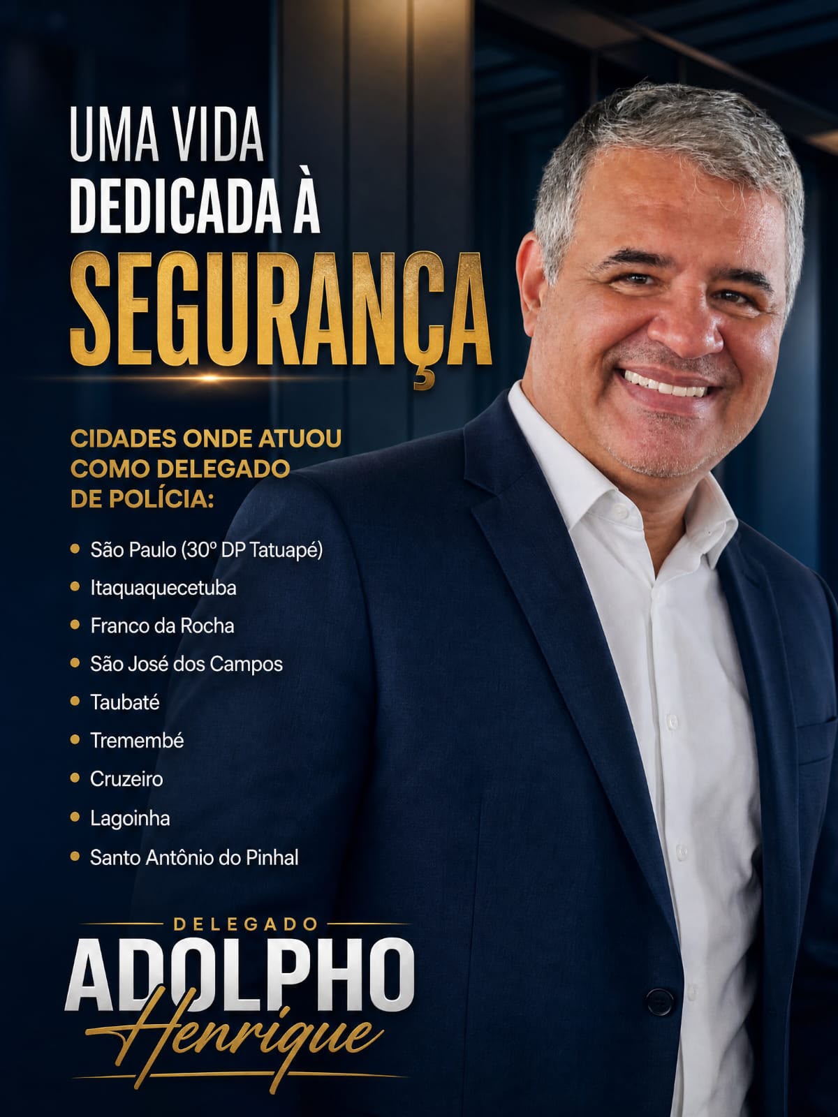 Delegado Adolpho Henrique na campanha - foto 9